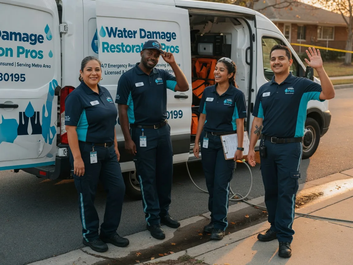 Water Damage Restoration company in Lehigh, OK