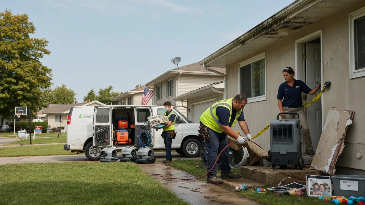 Water Damage Restoration in Lehigh, OK near me